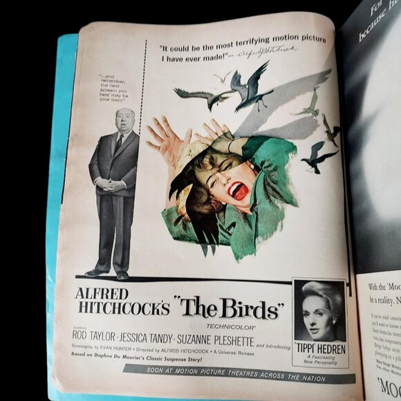 Vintage April 1963 McCall's Magazine-1st Magazine for Women - Picture 4 of 9